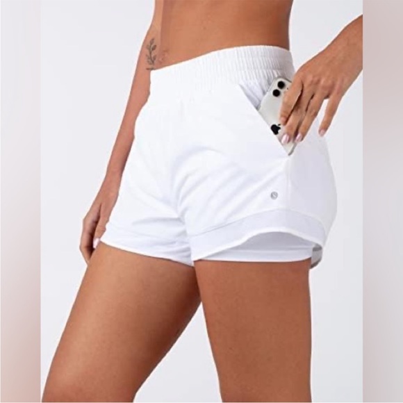 •Layer 8• Quick Dry with Compression Shorts Underneath - Size Large - Picture 3 of 7